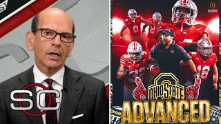 Jack Sawyer is a BEAST! - ESPN on Ohio State beat Texas 28-14, set up CFP title clash vs Notre Dame