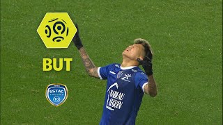 But Hyunjun SUK (45' +3) / ESTAC Troyes - Angers SCO (3-0)  / 2017-18