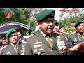 pangkostrad pimpin pemakaman militer pratu anumerta beryl kholif al rohman