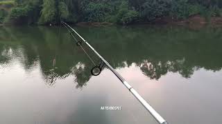 പുതിയ റോഡിൽ ആദ്യ മീൻ കിട്ടി🎣🎣#lucana#daiwa#SIDINTEKADAfishingtackle