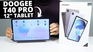 Doogee T40 Pro REVIEW: The Large Screen Tablet for Everything!