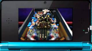 [3DS] Pinball Hall of Fame: Collection 3DS - trailer.