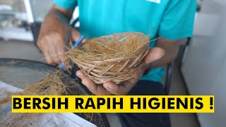 TUTORIAL PERSIAPAN SARANG PERKUTUT AGAR RAPIH, BERSIH DAN HIGIENIS !