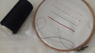 تعلم أنواع غرز الخياطة الأساسية للمبتدئين (Essential Stitch Types for Beginners)