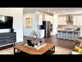 NEW HOME TOUR// LENNAR MODEL TOUR// $400K+ HOMES IN NOBLESVILLE, IN