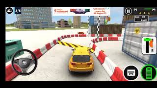 Car driving school game / Made by unity