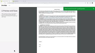 DocuSign CLM - Document Workflow Automation (Basic)