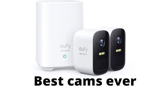 Eufy cam 2C review and range test