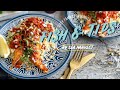 Middle Eastern Petite Hake Fillets with Couscous & Tahini Drizzle | Sea Harvest Recipes