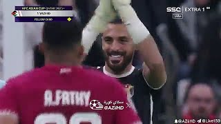 Jordan's players applauded the referee after Qatar were awarded their 3rd penalty | Jordan vs Qatar