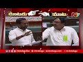 minister errabelli dayakar rao gives counter to mla raghunandan rao in assembly budget sessions ntv