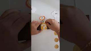 DIY paper Mario theme decorations or costume #papercrafts #papercrafttutorial #papercraft