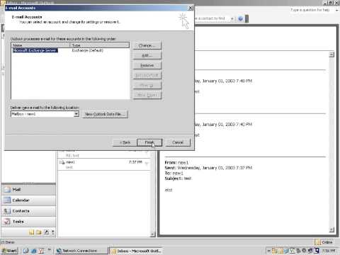 How to Remove Work Offline MS Outlook 2003 How to Remove Work Offline MS Outlook 2003