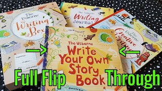 The Usborne Write Your Own Story Book (Flip Through)