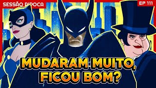 BATMAN CRUZADO ENCAPUZADO para além do mimimi dos fanboys