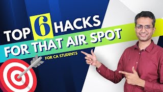 How to clear in First Shot?? I spoke to 30+ AIRs \u0026 these are their Top 6 Hacks!!!