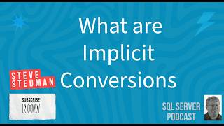 What are Implicit Conversions