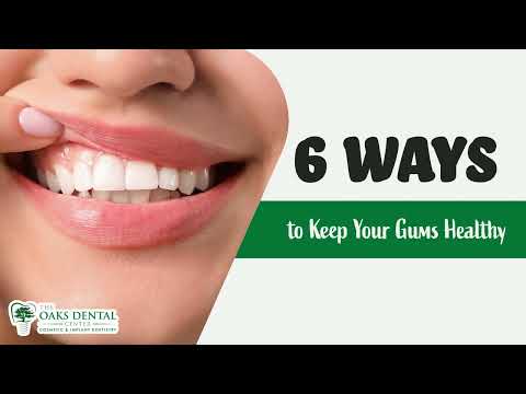 Why we should keep your gums healthy?