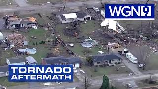 Kankakee County tornado aftermath: Widespread damage, community help | Wild Weather Chicago
