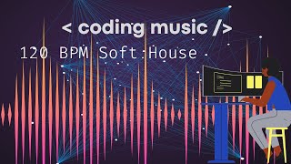 Soft house relaxing beats || Music for Programming Coding and Concentration