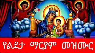 lideta mariam mezmur  ||  ልደታ ማርያም መዝሙር || lideta mariam mezmur collection