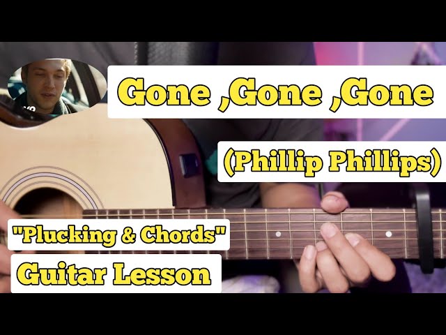 Inicio De Phillip Phillips Acordes De Guitarra