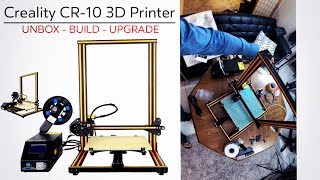 ✔ Creality CR-10 Unbox & Review | BEST VALUE 3D-PRINTER!