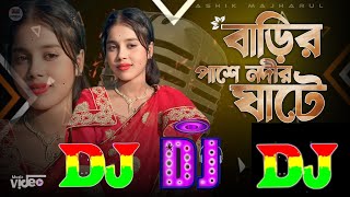 বাড়ির পাশে নদীর ঘাটে | Barir pase nodir ghate | bangla new viral video gaan 💞 2025 #djmama10k