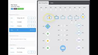 Creating, Editing, and Cancelling Reservations