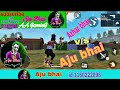 Free fire game Ⱥ͢͢͢ju bhai࿐AA