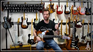 Fender Custom Shop Artisan Collection Strats