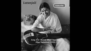 Latanjali Song 212: Taaron Bhari Raat Hai