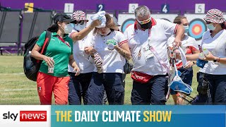 The Daily Climate Show: Is Tokyo set to be the hottest Olympics yet?