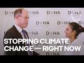 Stopping climate change — right now | Doha Debates at Doha Forum