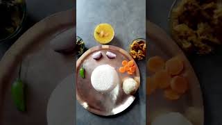 Bengali Authentic Lunch Thali 😋 #shorts #trending #shortvideo