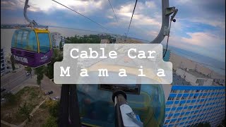 රුමේනියා || Cable Car Mamaia Beach || #Romania 🇹🇩🚡🚠 #gopro #4k #vlog #travel