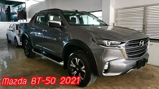 ชมภาพคันจริง All new Mazda BT-50 2021 !!!