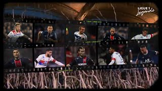 Olympique Lyonnais - Paris Saint-Germain : 10 BUTS ICONIQUES