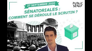 Elections sénatoriales : comment sont élus les sénateurs ?