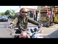 v16 custom riding sore suara menggelegar brother