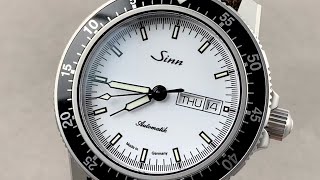 Sinn 104 St Sa I W Pilot 104.012 Sinn Watch Review