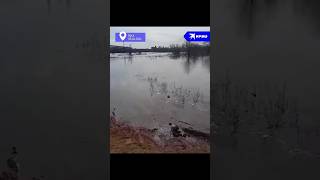 Наводнение в орске: кадры очевидцев