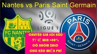 Soi kèo Nantes vs Paris Saint Germain (vòng 23 Ligue 1)