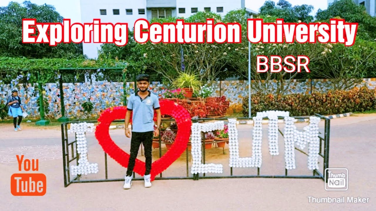 Exploring Centurion University Of Technology And Management BBSR GYM ...