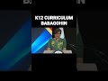 Vp. and DepEd Sec. Sara Duterte, K12 Curriculum babagohin #trending #shorts #viral