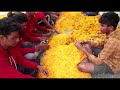 giant pookalam to be laid at vadakkumnathan temple ground thekkinkkad maidan thrissur on atham