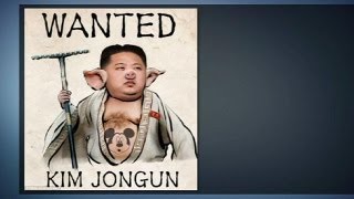 Anonymous pone hocico y orejas de cerdo a Kim Jong-Un