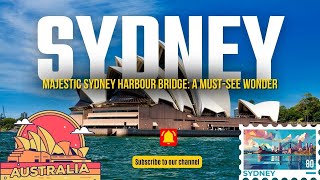 Discover the Stunning Charm of Sydney Harbour Bridge At Night 2nd Jan, 2025