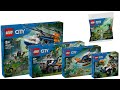 All LEGO City Jungle Explorer sets summer 2024 Compilation/Collection Speed Build