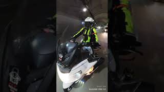 Bmw r1250rt 짧은 터널주행